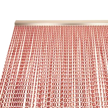 

Economy Chain Screens Door Window Curtain in Chain Link Mesh curtain screen