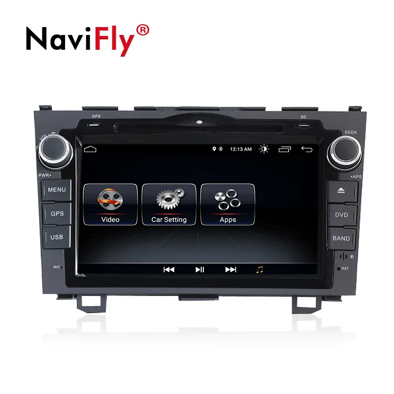Flash Deal Free shipping! 8" 2din Android 8.1 Car radio dvd Player multimedia For Honda c-rv crv 2007 2008 2009 2010 2011 GPS Navi WIFI RDS 2