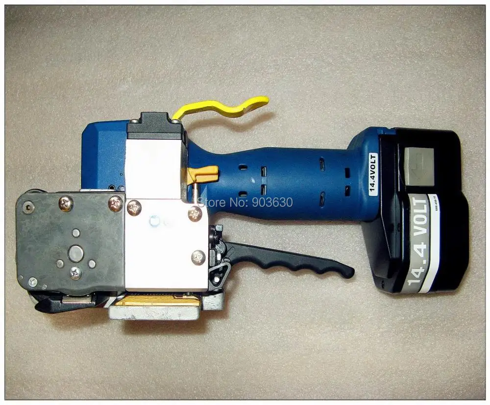 Z323 питание от аккумулятора/Пластик сварки обвязкий инструмент, Электрический ПЭТ обвязочная машина упаковки для 16-19 мм ПЭТ и ремешок