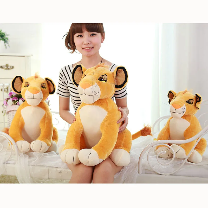 simba large soft toy