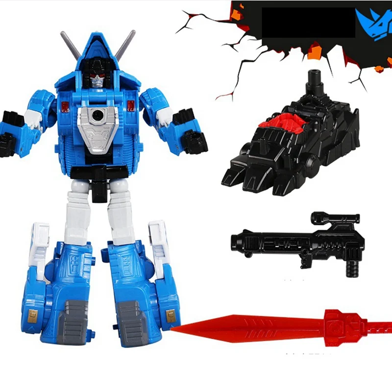 6 в 1 экшн Фигурка динозавра G1 Volcanicus|Игровые фигурки и трансформеры| |