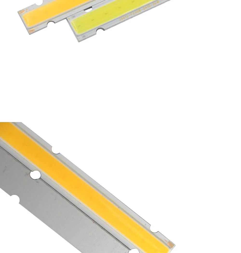 250x12MM 12V COB LED Bulb Strip Lamp 10W Ultra Bright 1000LM 25CM Bar Light for DIY Car Work Table House Lighting (4)