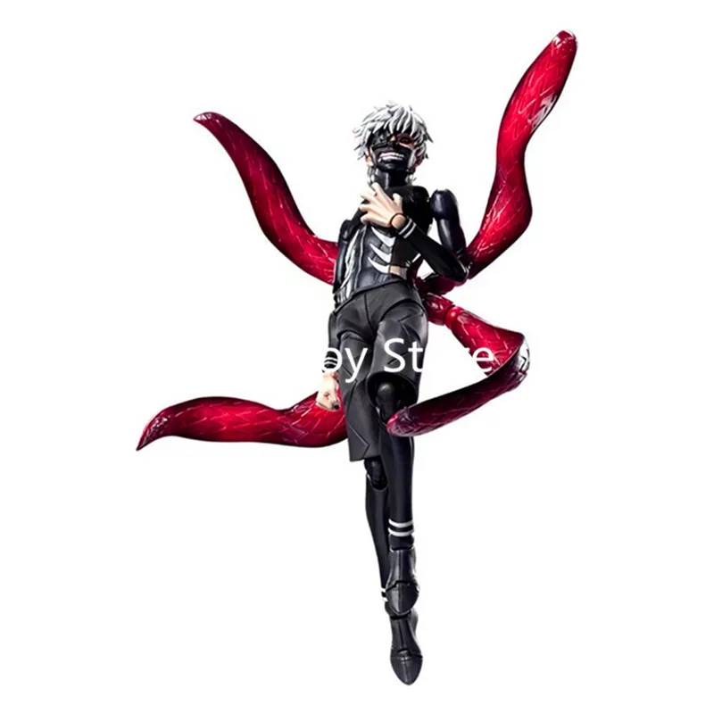 Tokyo Ghoul Ken Kaneki Awakening Ver. ПВХ фигурка Коллекционная модель игрушки 16 см Retial Box|Игровые