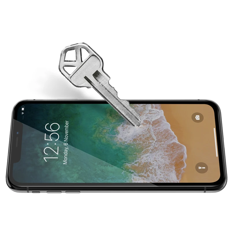  Nillkin Gehärtetem Glas Für iPhone Xs Max 65 ''3D CP + Max Volle Abdeckung Screen Protector sFor iP