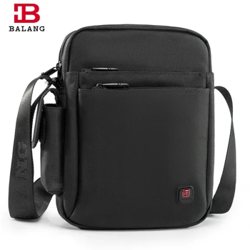 

BaLang 2020 New Fashion Men Bag Waterproof Oxford Messenger Bags Business Casual Briefcase Crossbody Male Shoulder Bag Black