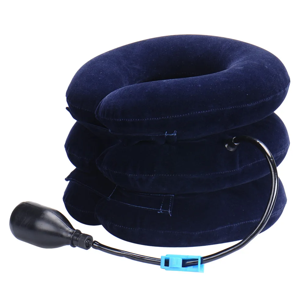 Надувной воздушный шейный массажер для шеи мягкий бандаж устройство для головной боли голова спина плечо Шея Боль Здоровье Уход