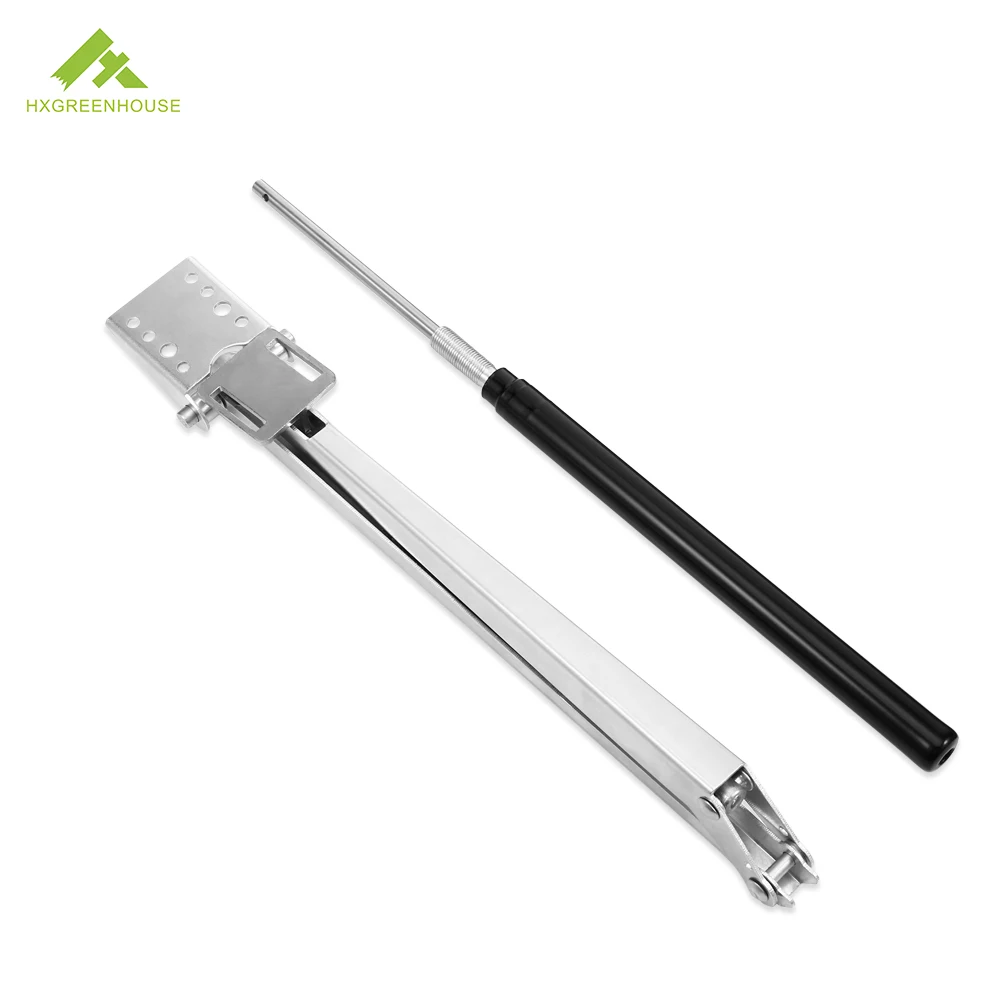 

Automatic Greenhouse Window Opener With Single Spring Aluminum Alloy Sensing Installed Garden Tool Parts Convenient Easy Tools