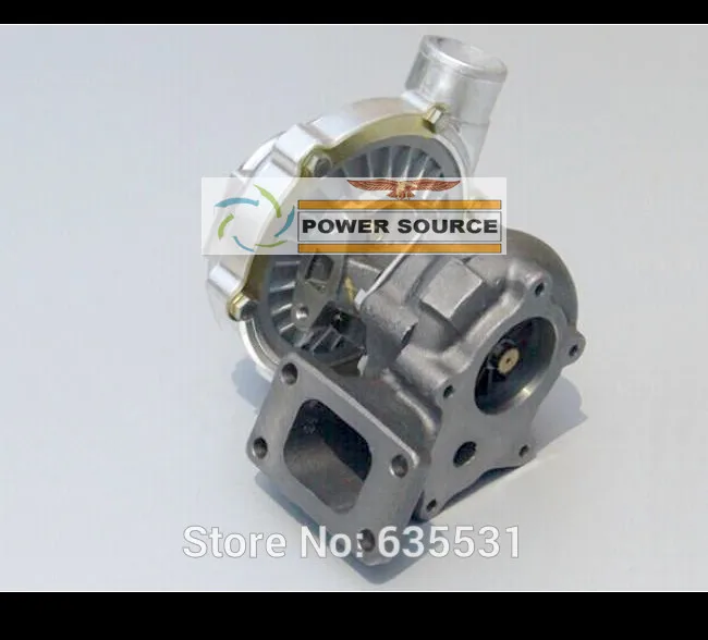 T3T4 T3 T4 T3T4 TO4E 5 bolt AR .63 comp AR .50 no wastegate turbo Turbocharger For Universal Cars 170-155kW (5)