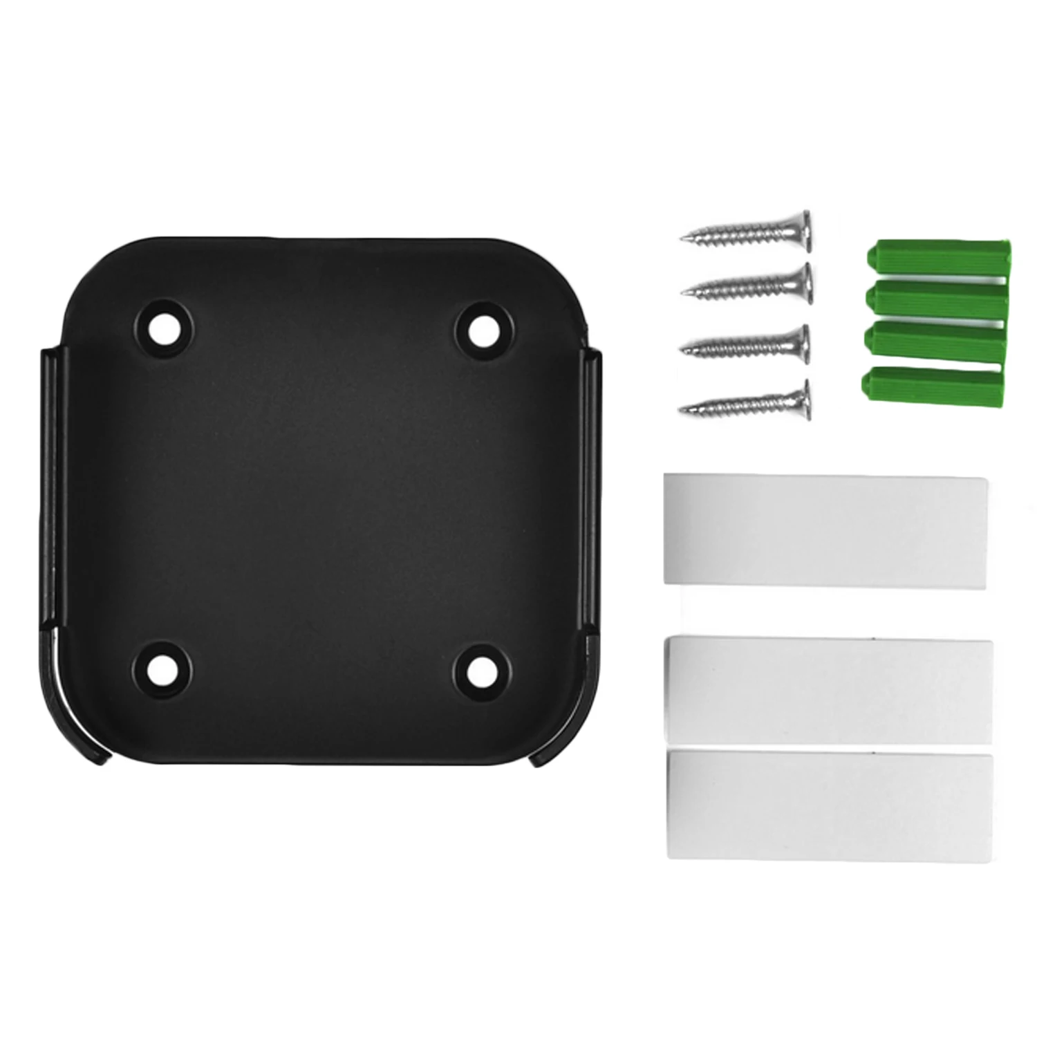 

Besegad Black Wall Mount Bracket Holder Stand Case For Apple TV 2 3 2nd 3rd Gen Set Top Box Accessories