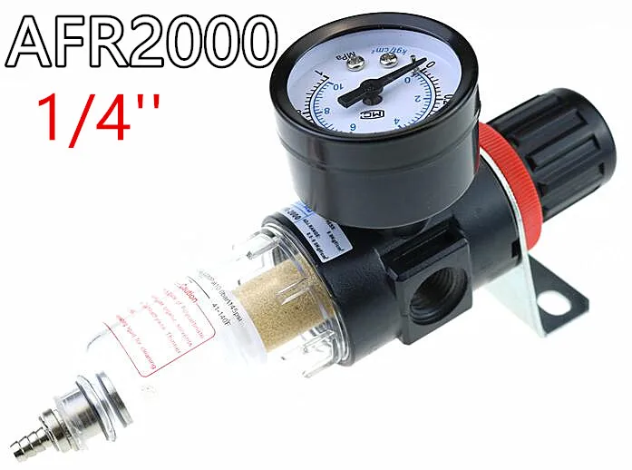 1pcs AFR 2000 Air Filter Regulator Compressor & Pressure reducing valve