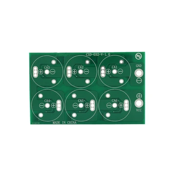 

Six-string 2.7V 350F T10 2.7V 310F Super Capacitor Equalization Board
