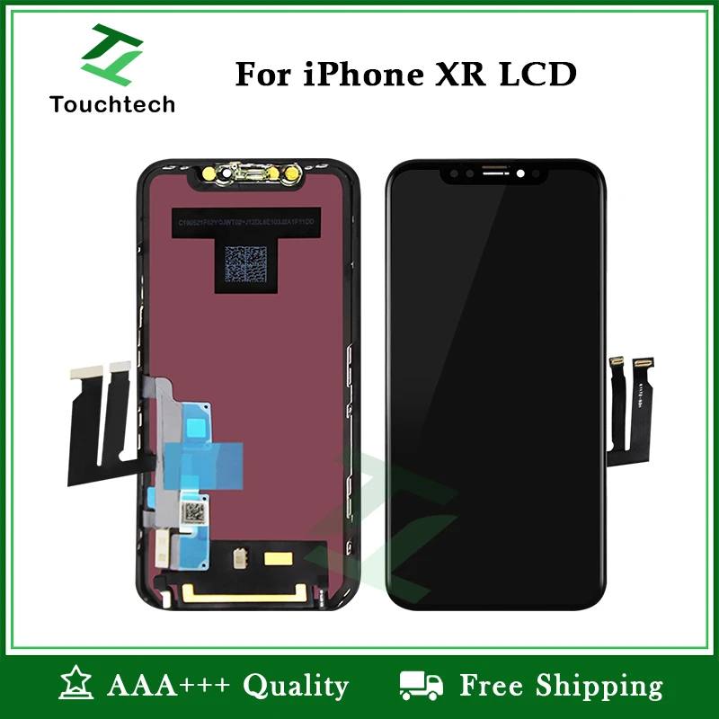 Черный OEM экран для iPhone X XS Max XR XS lcd OLED экран сменный дисплей с 3D кодирующий преобразователь сенсорного экрана в сборе+ подарок