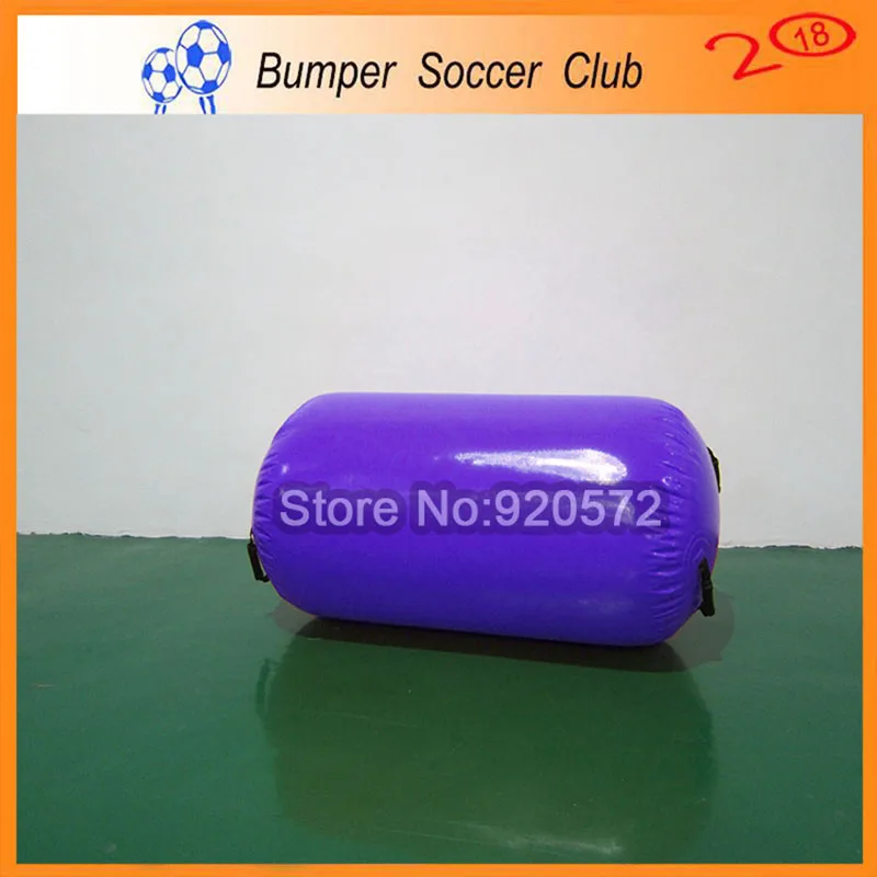 

Free Shipping 90cm Dia Inflatable Air Barrel, Air Tumble Roll For gym,Inflatable Gymnastics Air Barrel