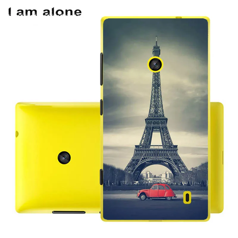 Чехлы для телефонов I am alone для microsoft Nokia Lumia 520 4,0 дюйма, мягкий ТПУ мобильный Модный Цветной чехол для Nokia 520 - Цвет: Soft TPU S71