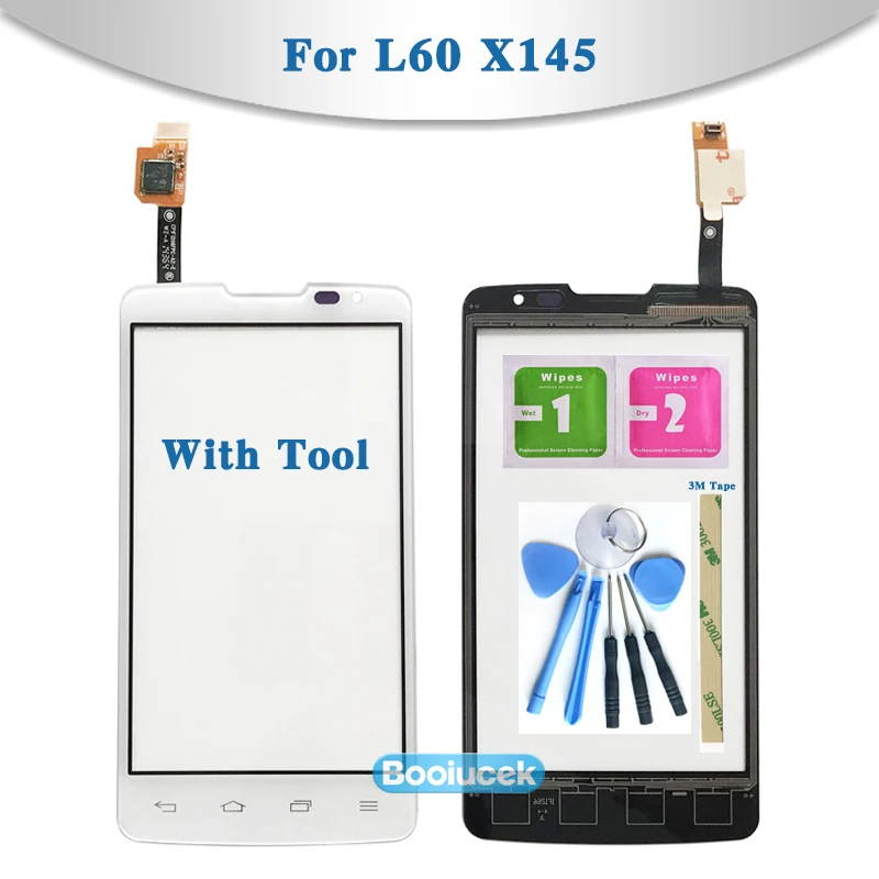 Высококачественный сенсорный экран 4 3 дюйма для LG L60 X145 X135 дигитайзер сенсор