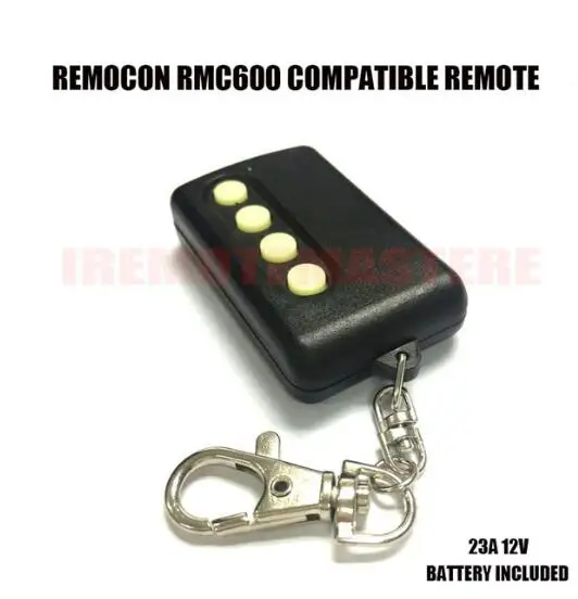 1 шт. пульт дистанционного управления для гаражных дверей Remocon RMC600 очень хороший |
