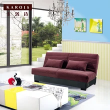 Современная Гостиная имеется Многофункциональный двуспальная кровать диван, складной и съемный моющийся, минималистский