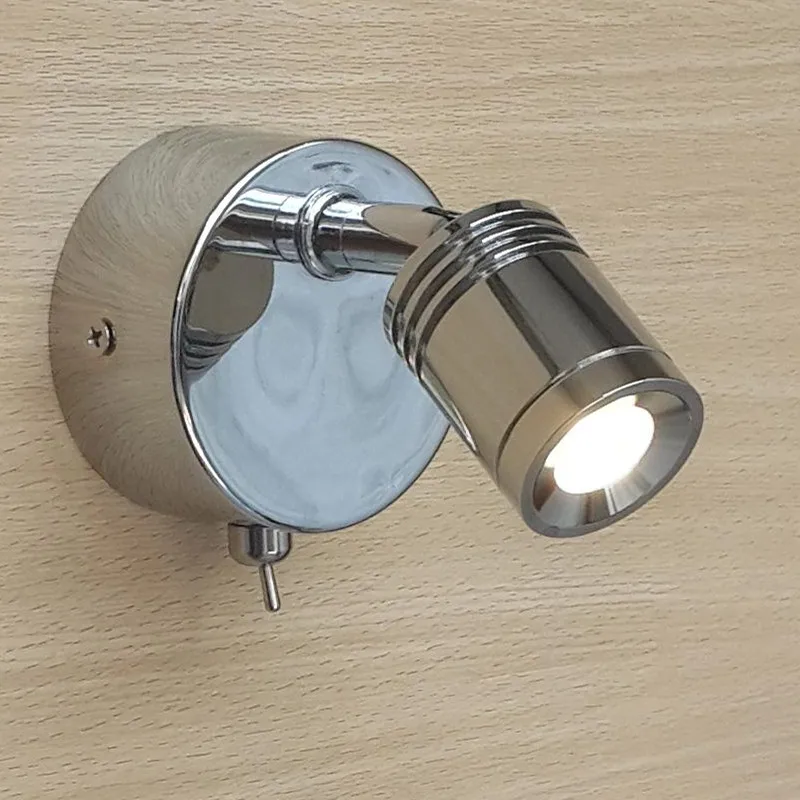 TopocH двухъярусная кровать с поворотным наклонным приводом 3 Вт CREE LED AC100 240V DC12/24 В