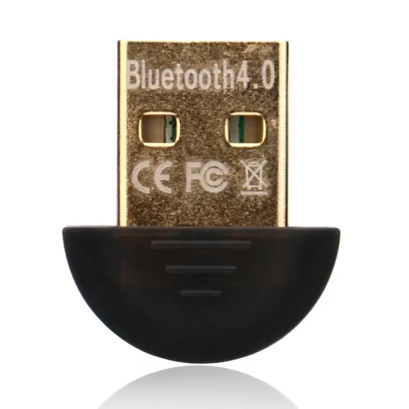 Высокая производительность мини Беспроводной USB Bluetooth 4,0 адаптер ключ-соединитель устройства для портативных ПК Win XP Vista7/8/10 Sep03