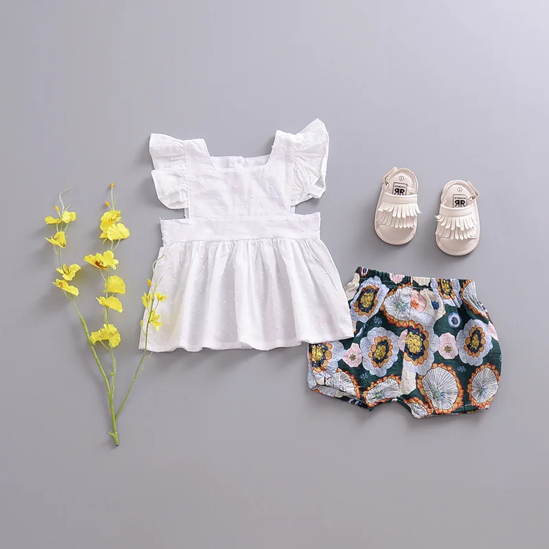 Детские шаровары для девочек с разным цветочным узором детские штаны|Шорты| |