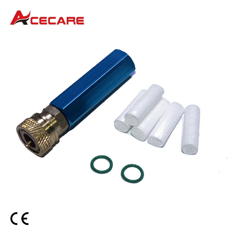 

Acecare PCP Hand Pump Air Compressor Simple Refill Oil-water Separator with Female Quick Release and Free Filter Element M10*1