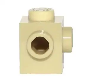 

Elements Brick Parts 26604 Brick Modified 1 x 1 with Stud on 2 Side Classic Piece Building Block Toy Accessory Bricklink 503