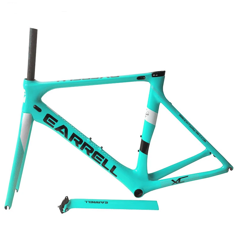 Новая карбоновая рама для шоссейного велосипеда EARRELL DI2 oem брендовая зазора вилка