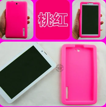 

Customized Colorful TPU Soft Silicone Case Cover Shell For 7" ARCHOS 70 Copper Lark Evolution X2 7 3G-GPS Free Shipping