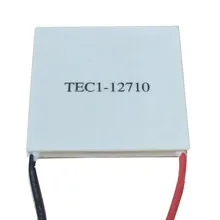 

10Pcs TEC1-12710 Heatsink Thermoelectric Cooler Cooling Peltier Plate Module No Noise