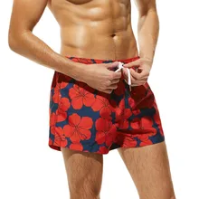 Мужские дышащие плавки, брюки, одежда для плавания, шорты, тонкая одежда, камуфляжная одежда с принтом, одежда для плавания, мужские плавки, Короткие