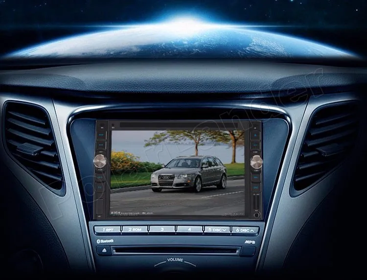 Sale Support AM FM RDS 2 DIN Car DVD Player MP4 MP5 Touch Screen Bluetooth TF Auxin 6.95