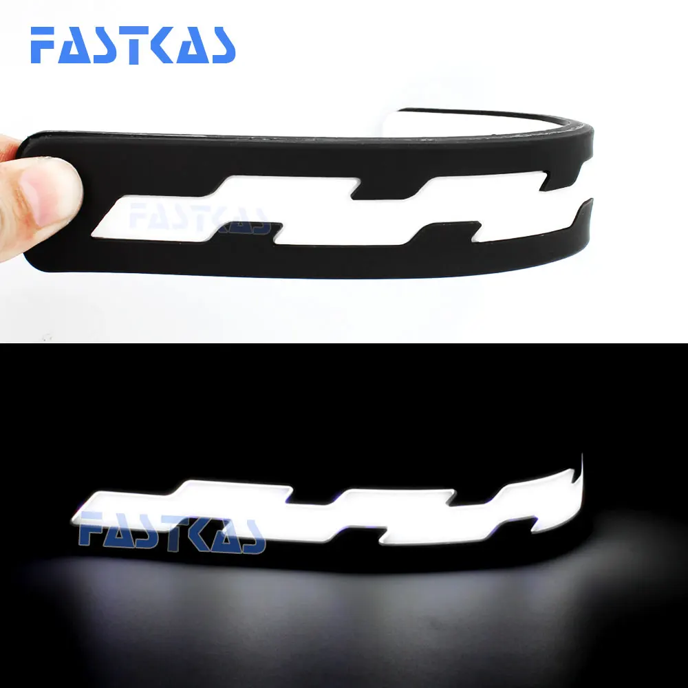 

12v Daytime Running Light 100% Waterproof COB LED Day Light Fog Light Turning Signal Flexible Cars Running Lights for Motor ATV