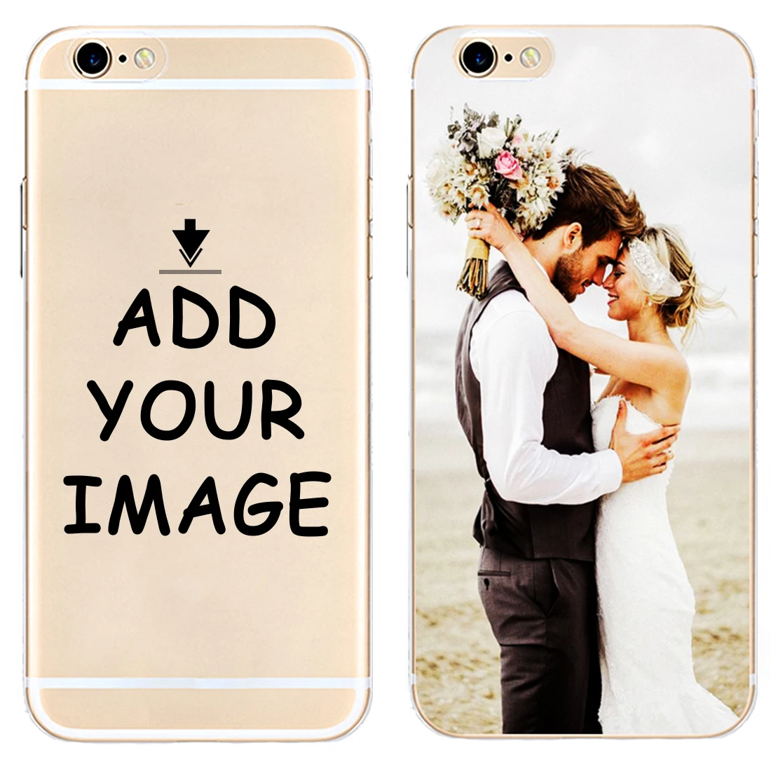 

Custom Personalized Make your images Photo pattern Hard Phone Case Cover For iPhone 6 6S 7 8 Plus 5S 5C 4S X XS XR XSMax Coque