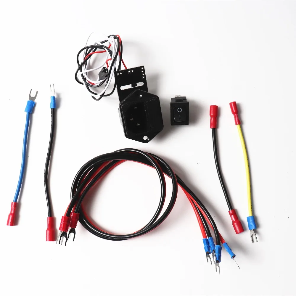 Prusa i3 MK3 панический предохранитель высокого напряжения в 0 4 с переключателем
