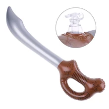 Новые детские надувные игрушки Аниме надувные мечи пиратские мечи Форма Детские подарки Наружная игрушка сад двор игрушки