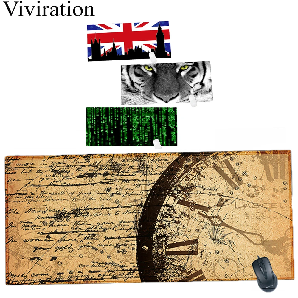 XXL Mousepads Gamer Gaming Mouse Pad 90 x 40 cm Rubber Desk Mat Keyboard Desk Pad For Overwatch Cs