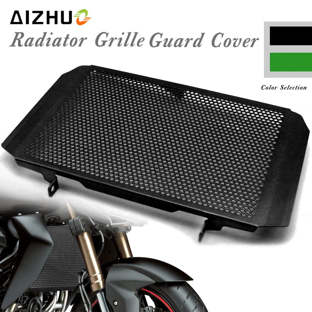 For KAWASAKI Z750 Z800 Z1000SX NINJA 1000 VERSYS 1000 Motorcycle Grille Radiator Guard Cover Aluminum Alloy Z 750 Z 800