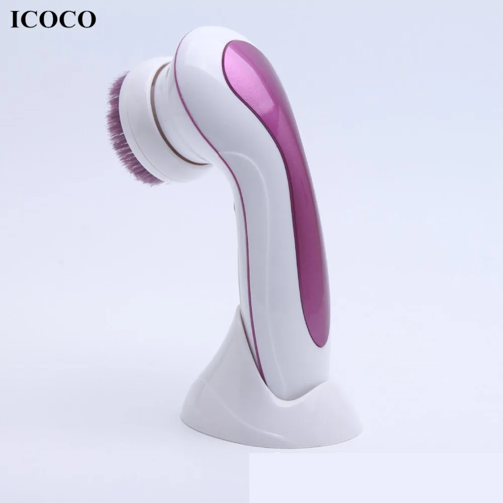 Rostro eléctrico cepillo de limpieza de cara lavadora limpieza facial DuPont cepillo de limpieza multifuncional Facial de la máquina Rostro eléctrico cepillo de limpieza de cara lavadora limpieza facial DuPont cepillo de limpieza multifuncional Facial de la máquina