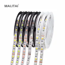 11 цветов 5050 SMD светодиодный светильник 5 м 12 в RGB RGBW RGBWW водонепроницаемый декоративный светильник 60 Светодиодный s/M желтый, розовый, голубой