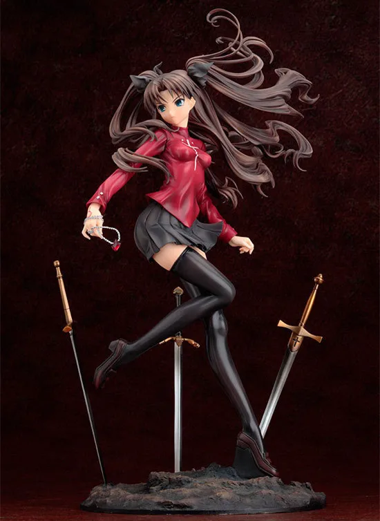 

Action Figure Fate/stay Night 1/8 scale painted figure Unlimited Blade Work Tohsaka Rin figure sexy figure Doll Anime