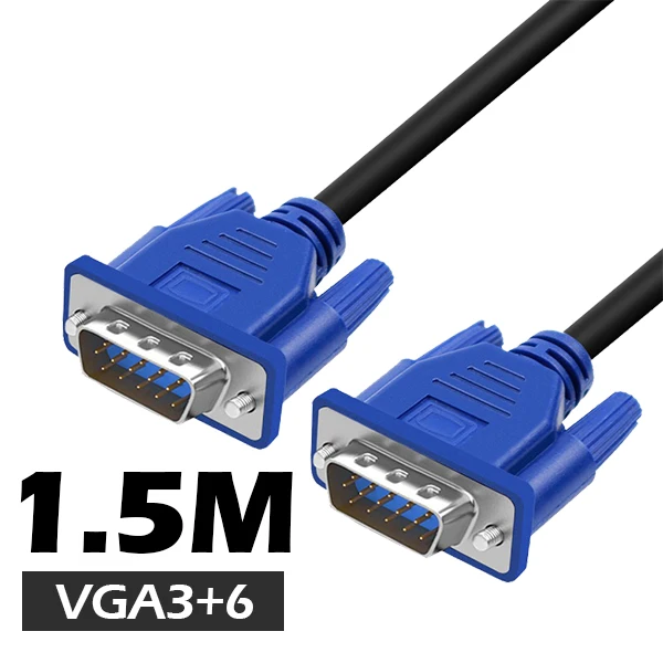 AUN Высокоскоростной HDMI кабель позолоченный 1,4 версия двойной магнит кольцо, поддержка 3D, 1080 P для ТВ, HD монитор, проектор