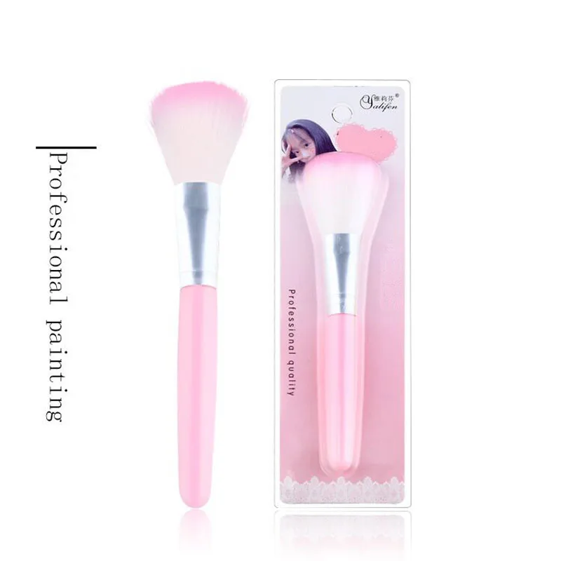 

2019 Professional Newest Pink Powder Blush Brush Professional Make Up Brush Large Cosmetics Makeup Brushes Drop Shipping