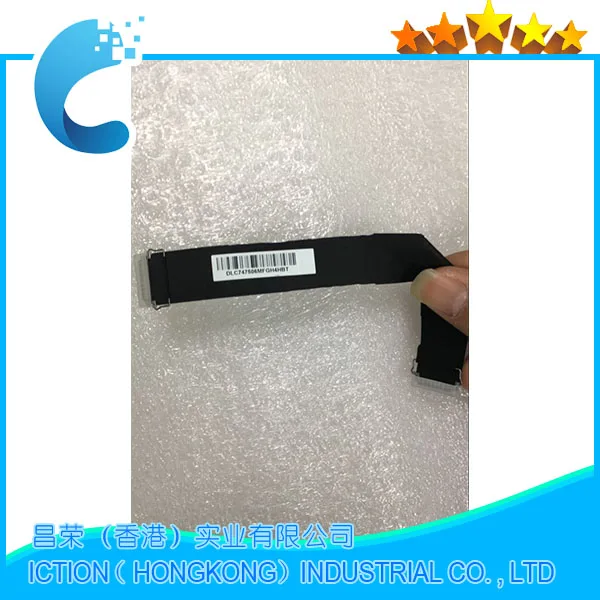 

Genuine New 923-0281 for iMac A1418 LCD Cable 21.5" 2K Display LCD LED LVDs Display Video Cable 2012 2013 2014 "L" Shape