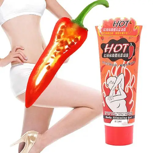 

Weight Loss Products Women Chili Burning Fat Slimming Anti-Cellulite Body Slimmer Gel Cream Burner Leg Body Waist Effective
