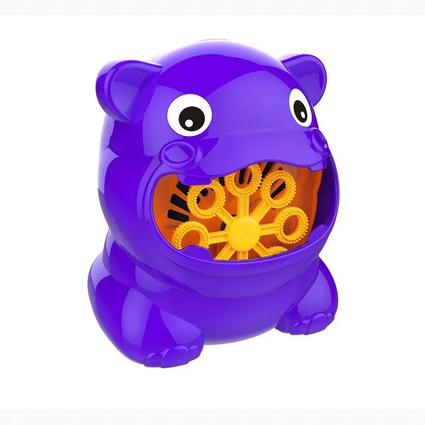 New Cute Frog Automatic Bubble Machine Blower wedding Maker Party Summer Outdoor Toy for Kids bubble machine wedding