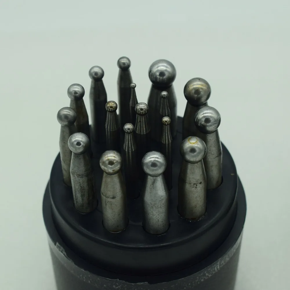 Buy 17pcs dapping block Craft & Hobby Metal working