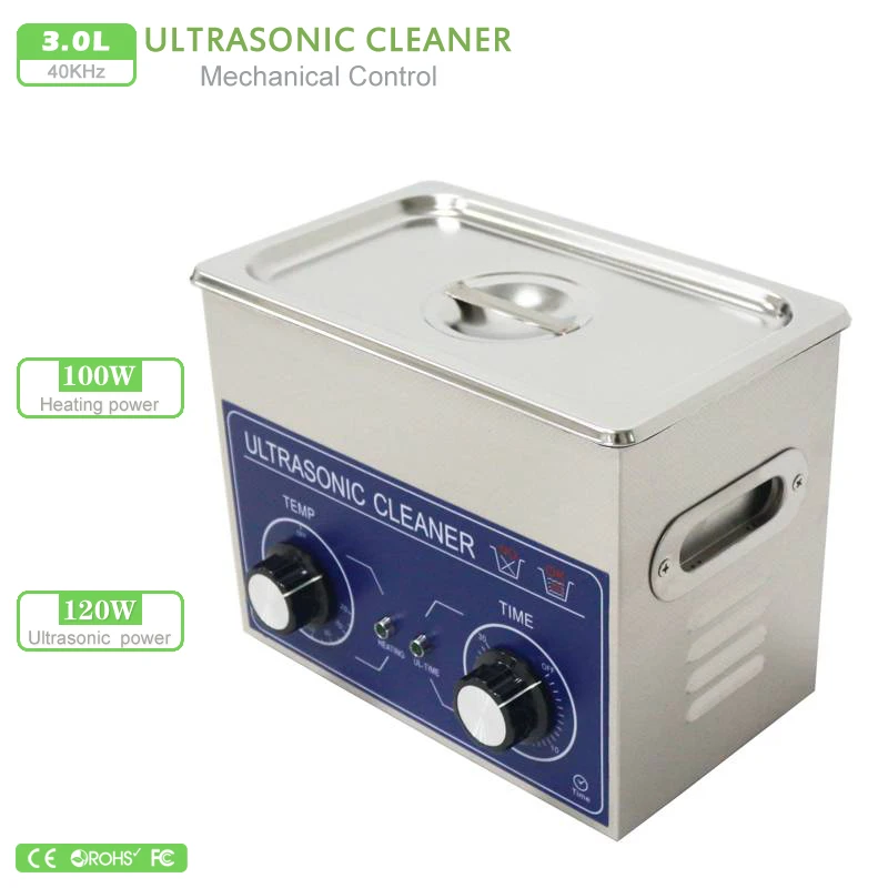 

PS-20 3.2L 120W Ultrasonic cleaner for wash electronic components Dentures rusty dirty accessories glasses jewely Ornaments
