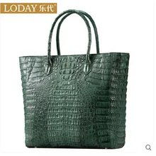 Ledai high end font b real b font crocodile font b leather b font font b