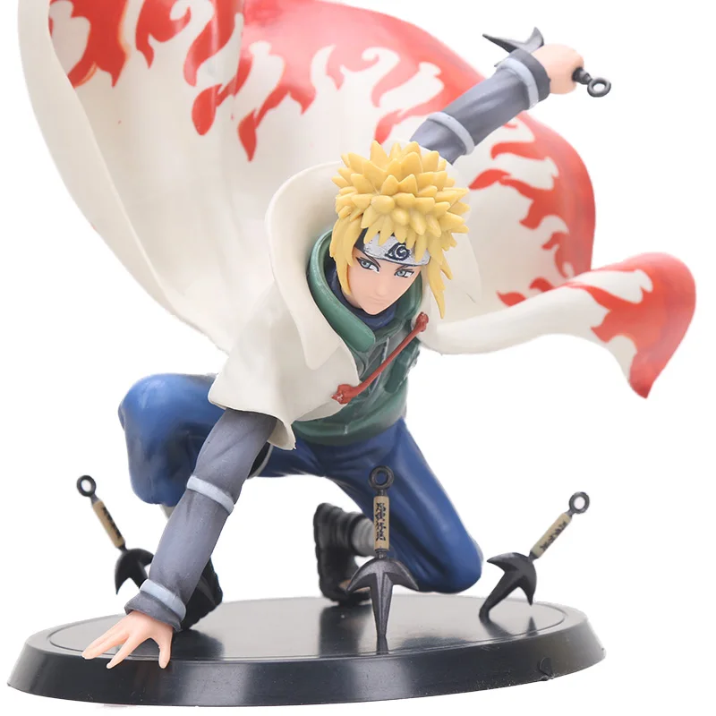 Naruto Shippuden Namikaze Minato Коллекционная модель из ПВХ игрушка Наруто|Игровые фигурки и