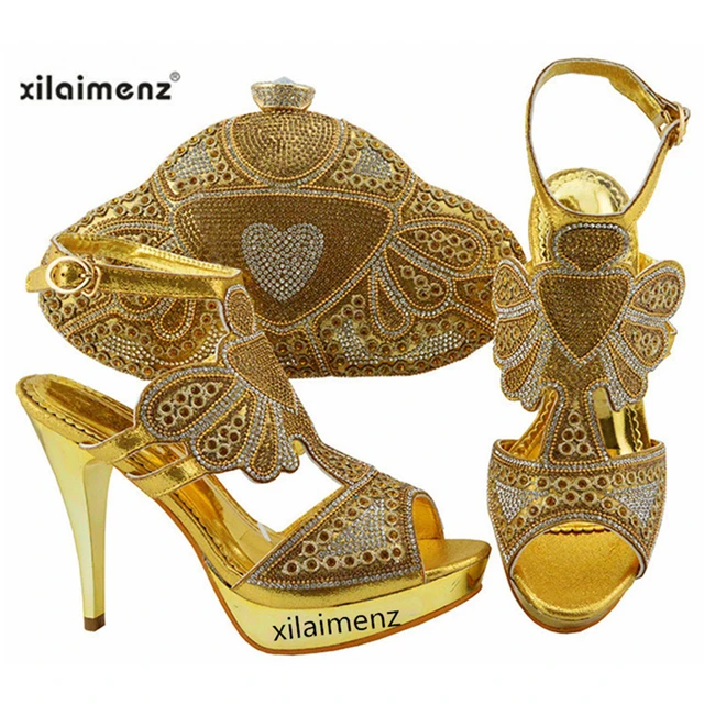 New shop 40 discount 11.5 heels peep toe Nigerian ladies shoe matching